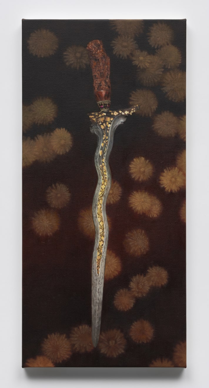 Daeyou Kim, Sword and bloom, 2025
