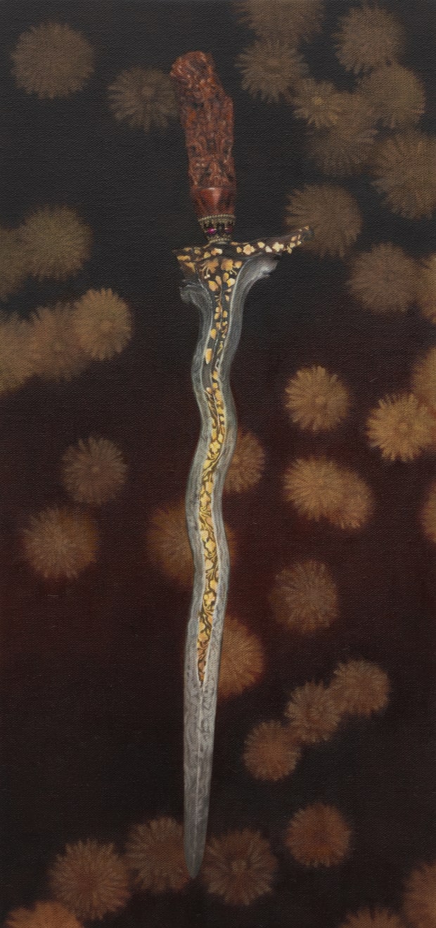 Daeyou Kim, Sword and bloom, 2025