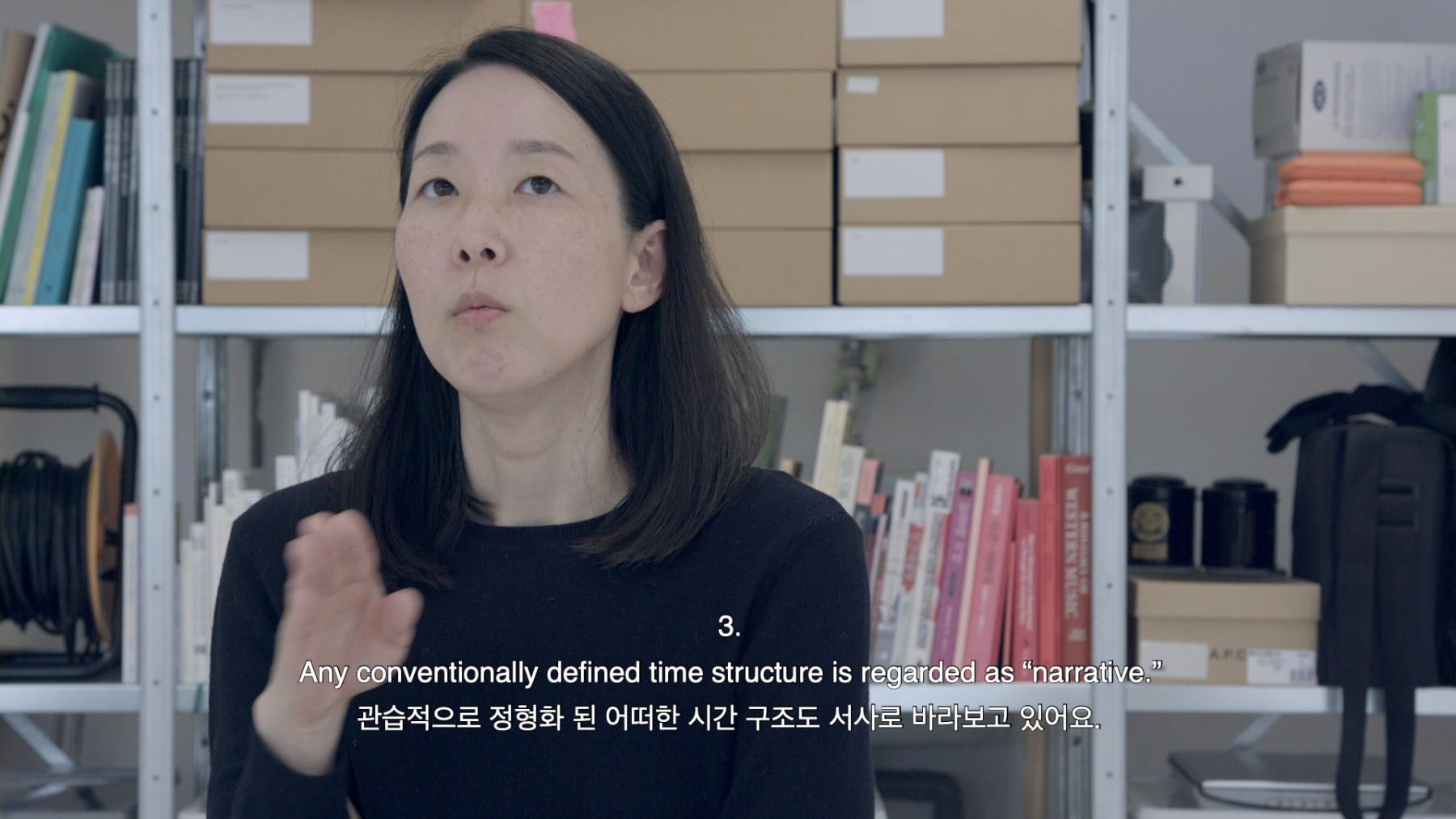 Min Oh, Post-Texture, Lecture, 2022