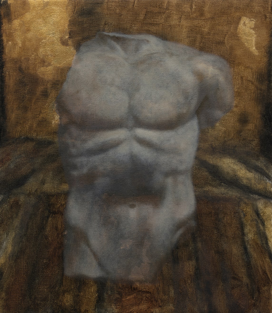 Daeyou Kim, Embodied stillness: Torso, 2025