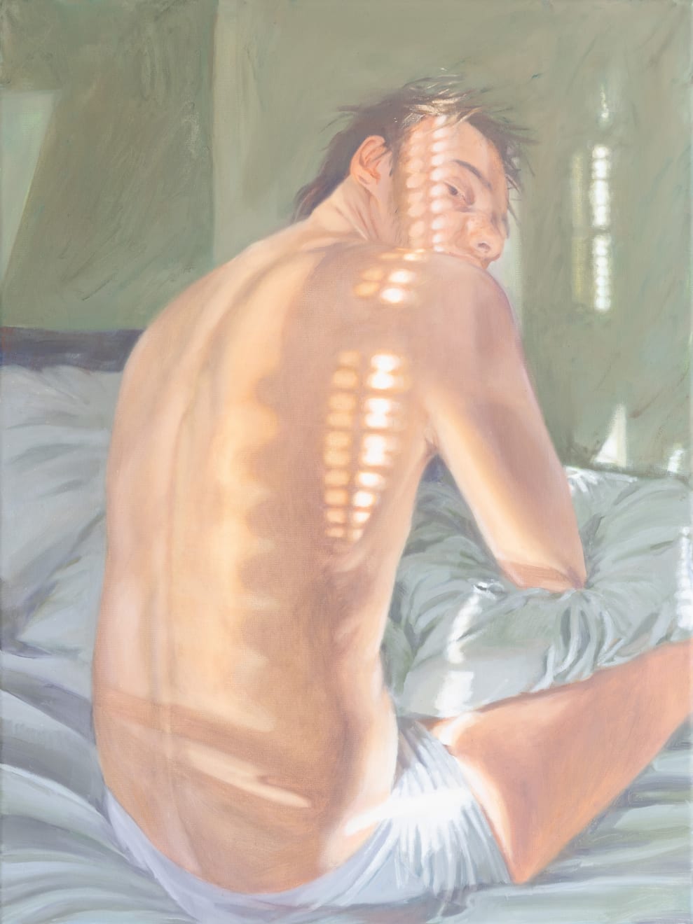 Nara Kim, JJ In the Austrian Hotel I, 2025