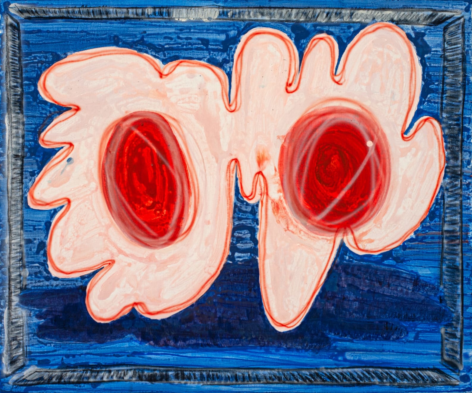 Yang-ha, A drawing for blowing up_13, 2022