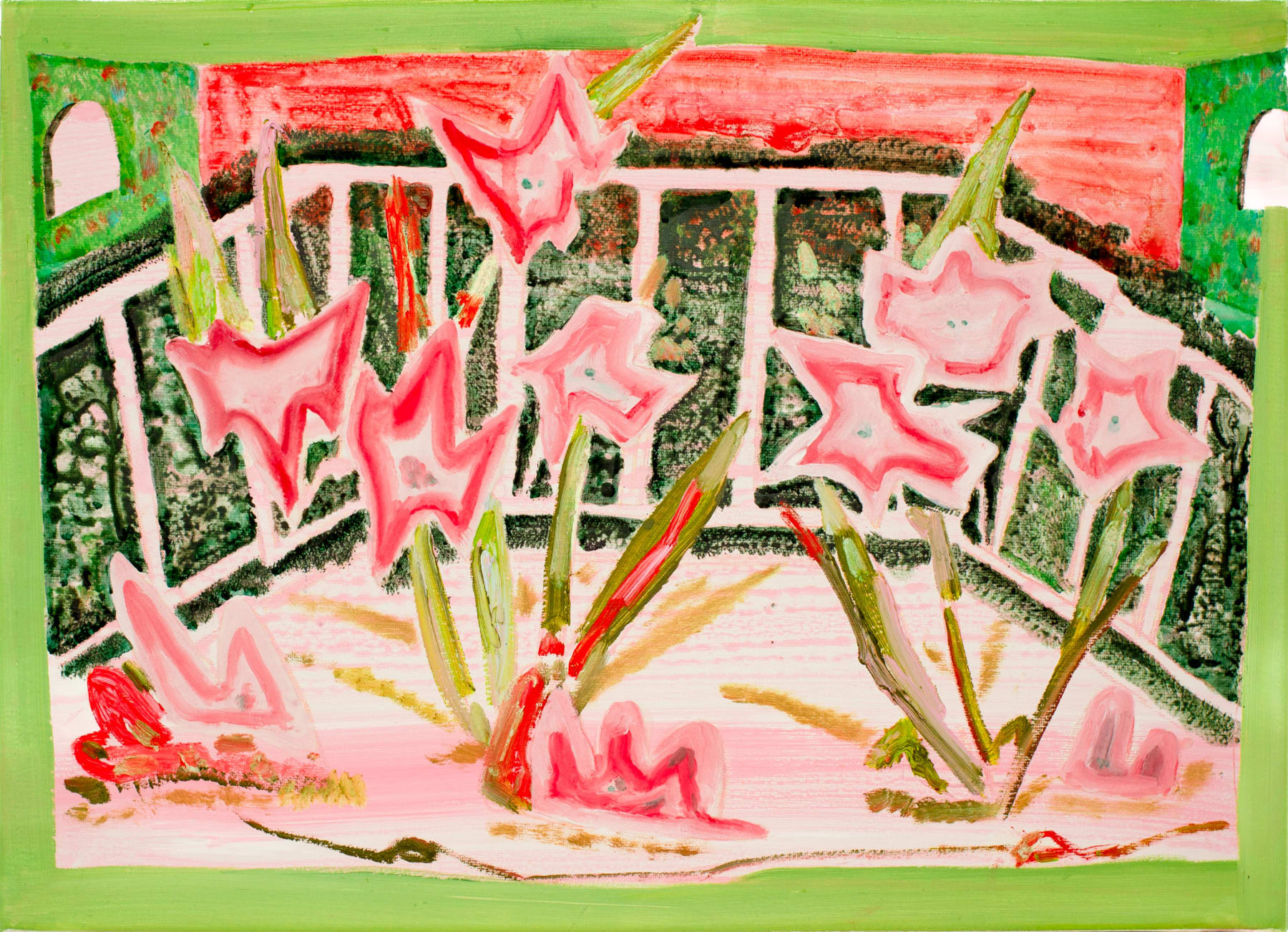 Yang-ha, A Drawing for Blowing Up_50, 2025