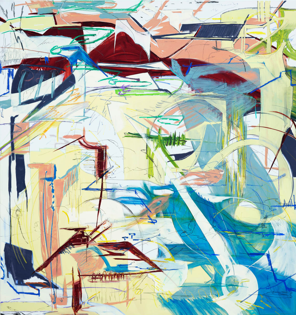 Jeman Seo, Roof and Pillar and Roof and Pillar, 2023