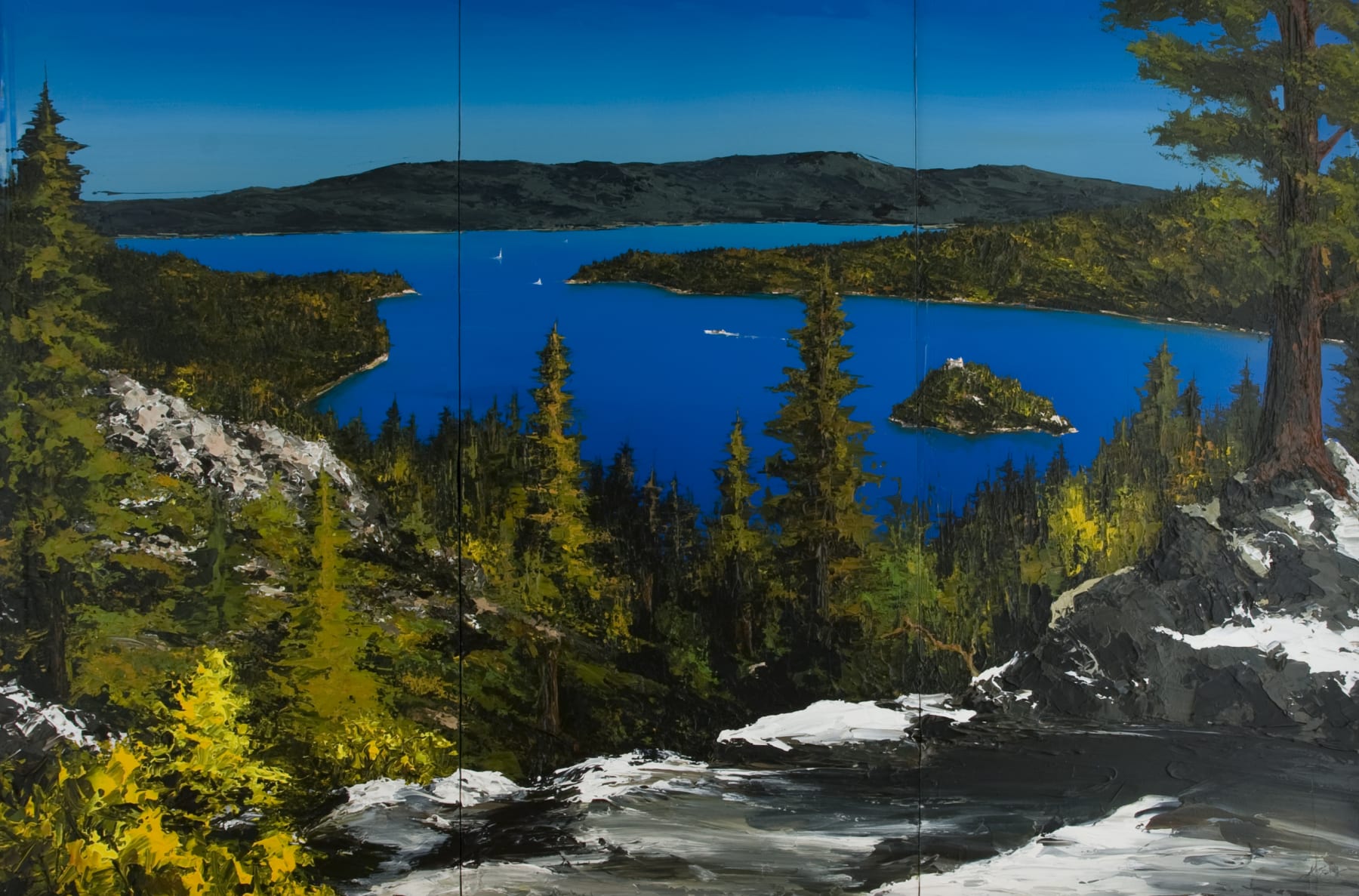 Big Blue And The Bay