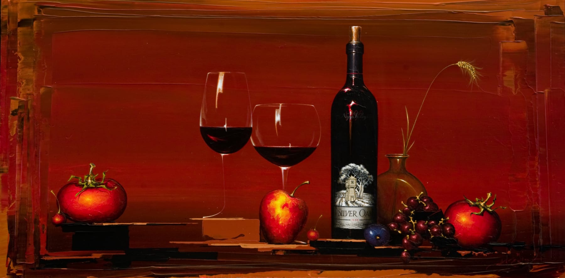 Thomas Easley, Love of Red