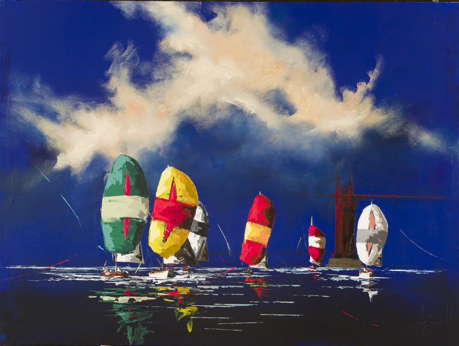 March Of The Happy Sail