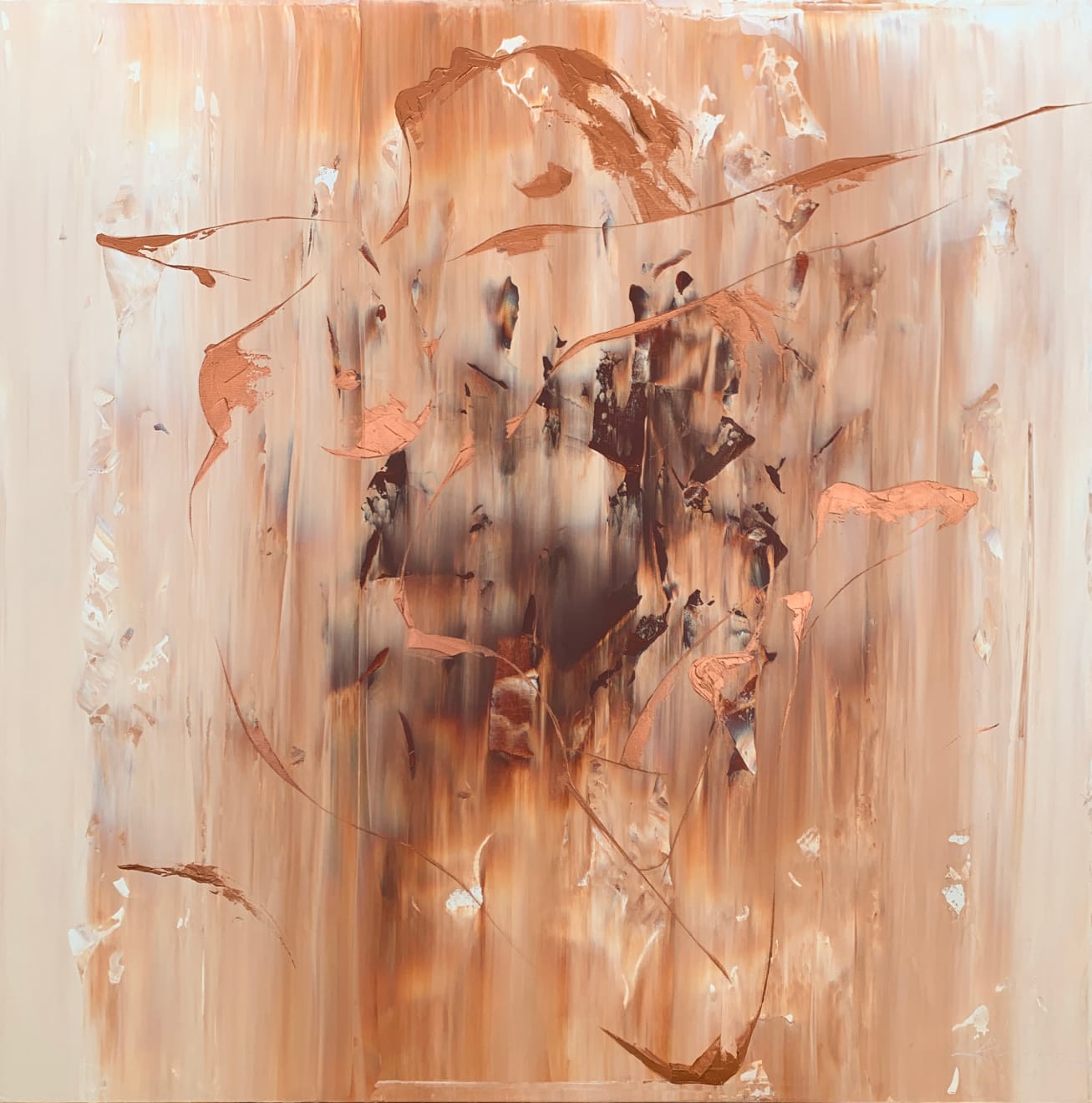 Thomas Easley, Through The Looking Glass, 2024