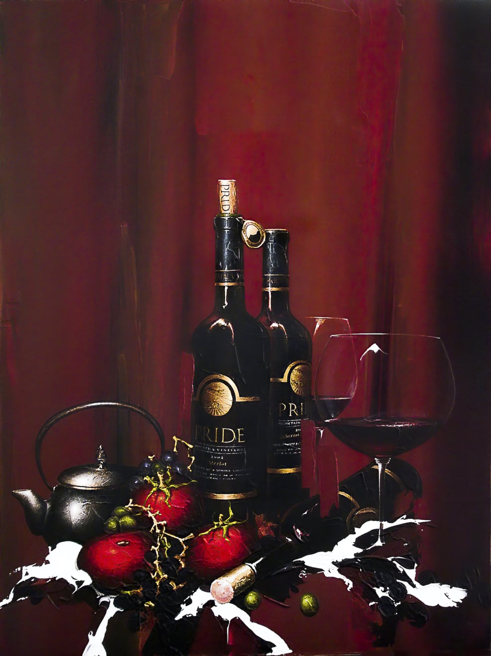 A Rise In The Evening Calm