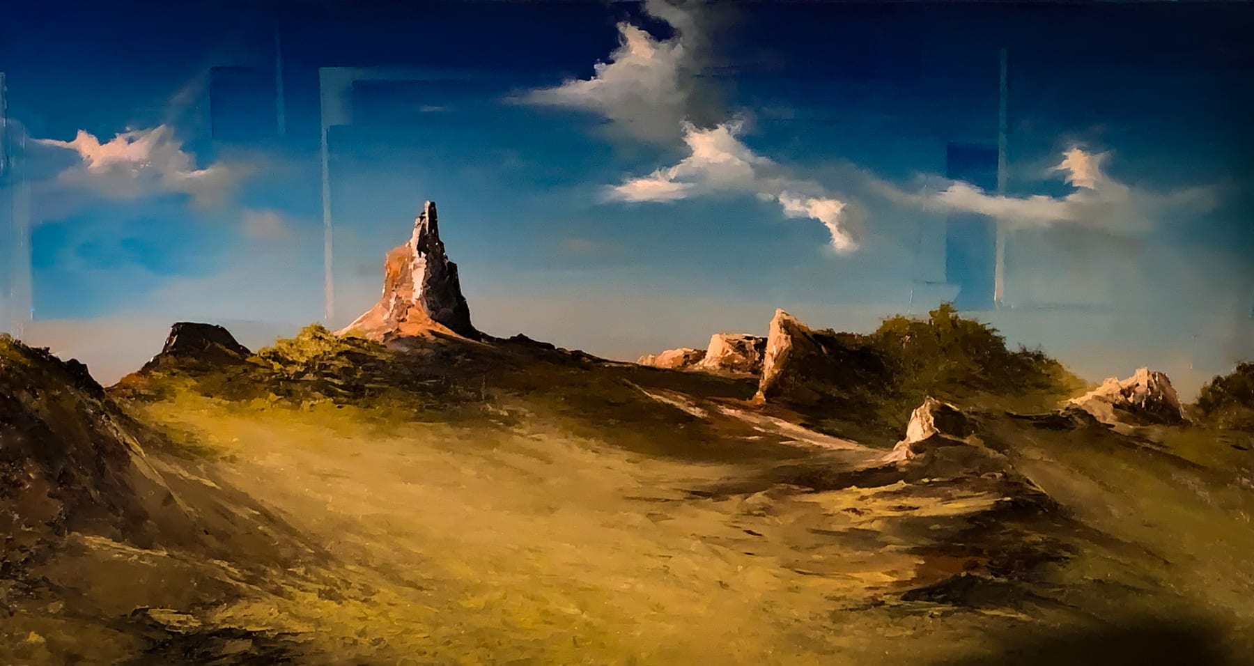 A Place We Remember But Have Never Seen