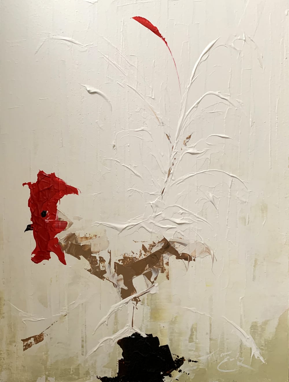 Thomas Easley, Dance of the Wooly White