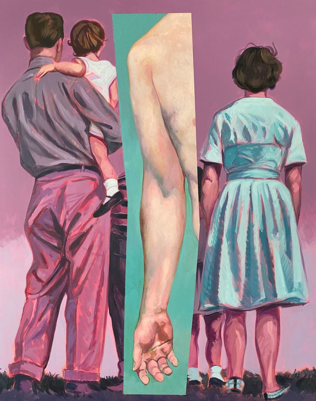 César Gabler, La Familia, 2023