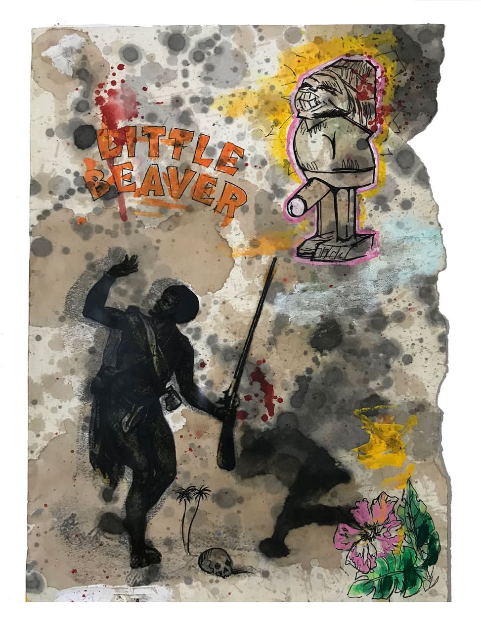 Jose Yisa, De Jimy Buton proyect I (color), 2019
