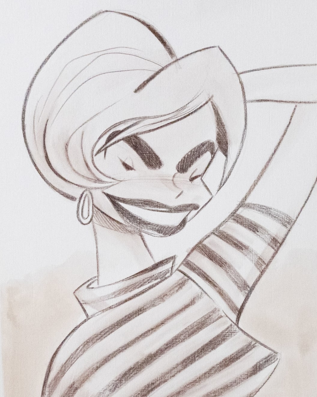 César Gabler, Para dibujar a Viborita IV, 2016