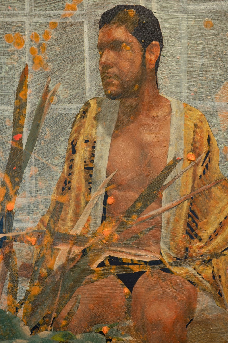 Paula Solís, Arreglo Floral N°15 - I, 2025