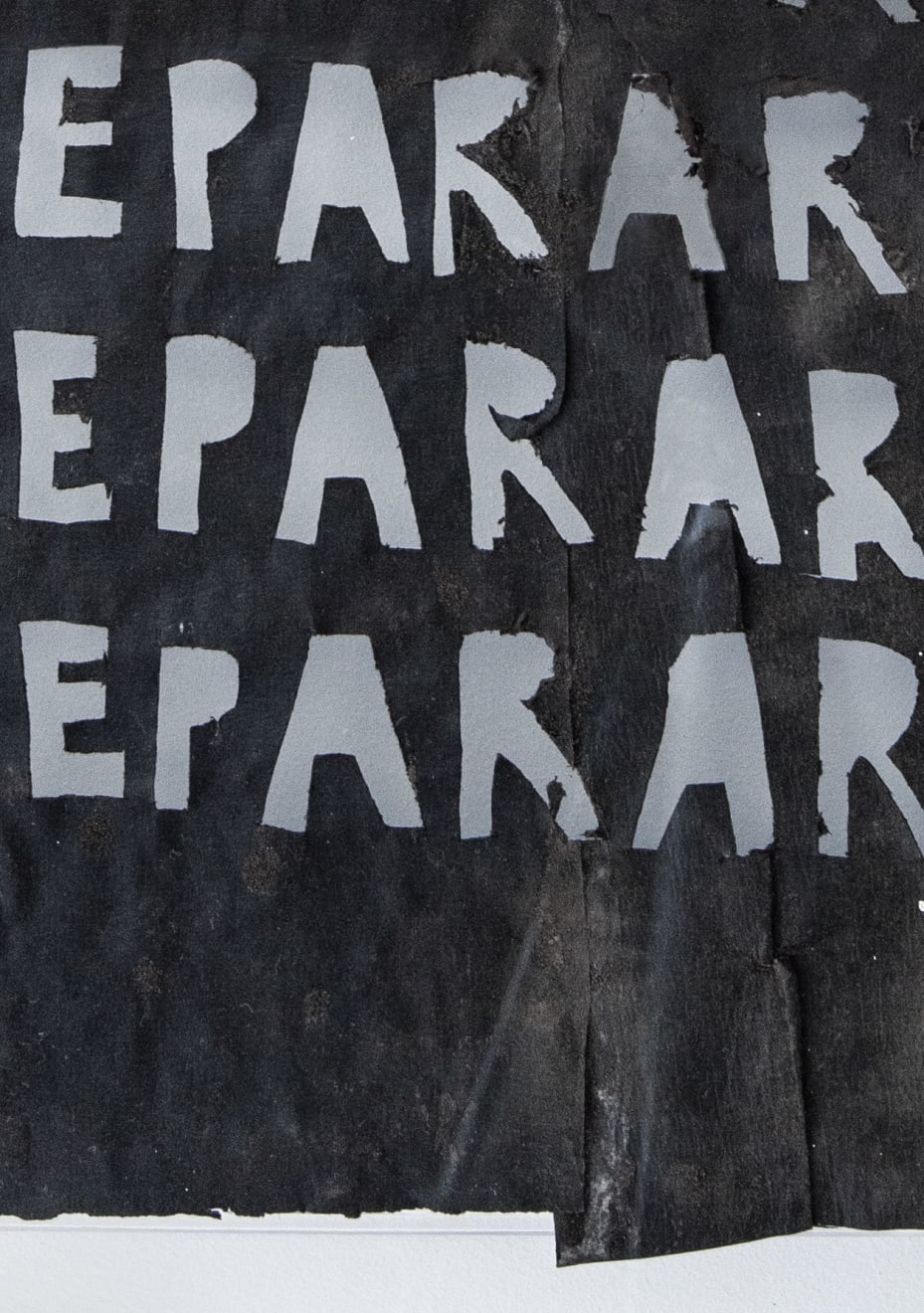 Virginia Guilisasti, Prepararse (Prepare), 2024