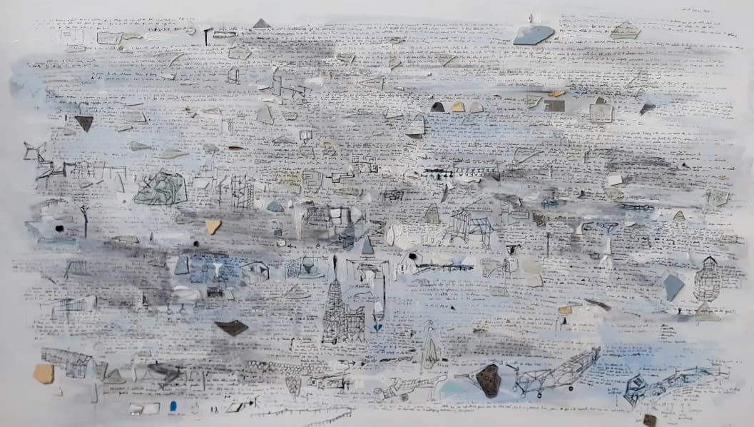 Virginia Guilisasti, Diario 2 (Diary II), 2018