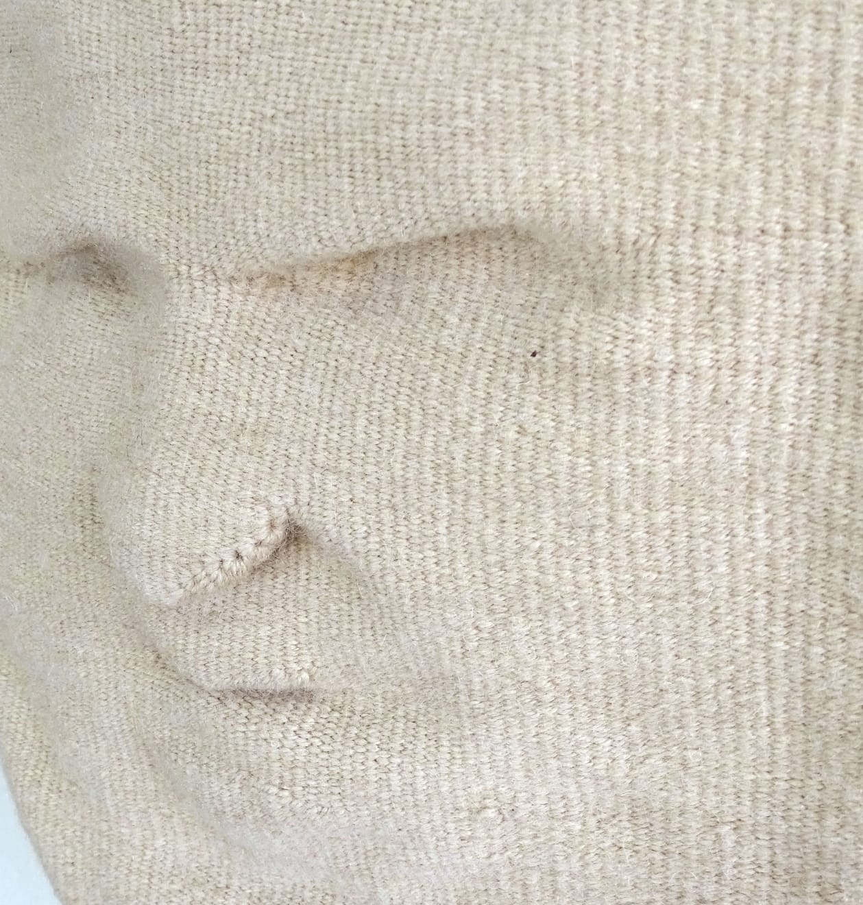 José Pérez, Máscara funeraria No. 1 (Funeral mask No. 1), 2021