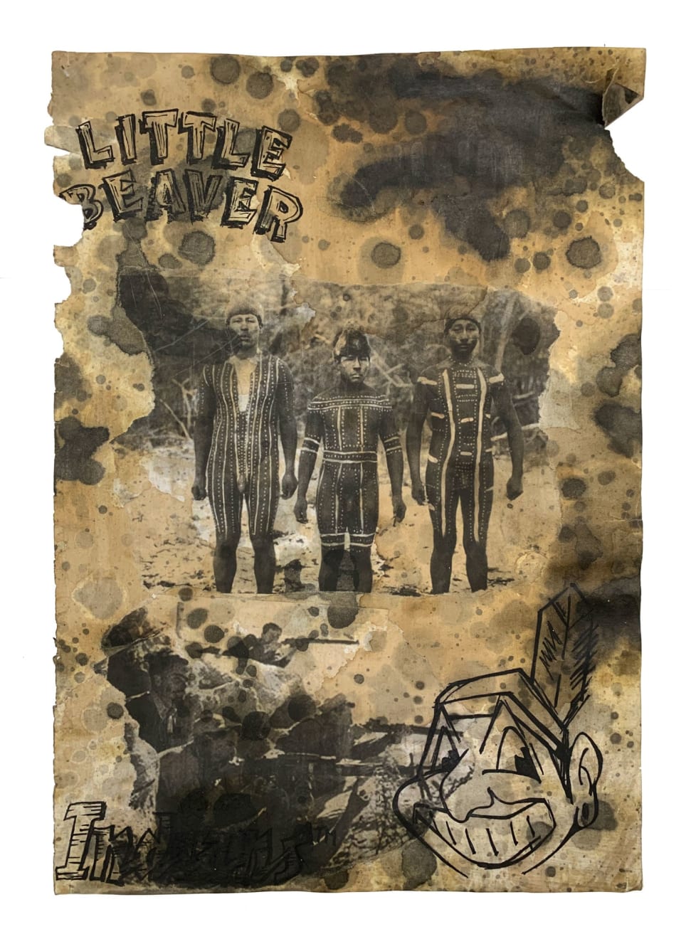 Jose Yisa, De Jimy Buton proyect II (aceite), 2019
