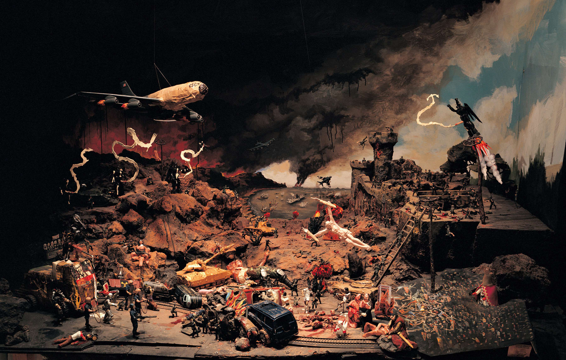 Norton Maza, Obra Final (Final Work), 2007