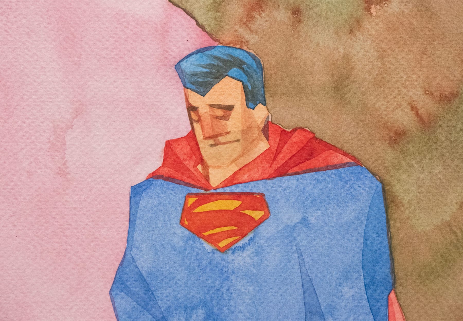 César Gabler, Superman paseando, 2016