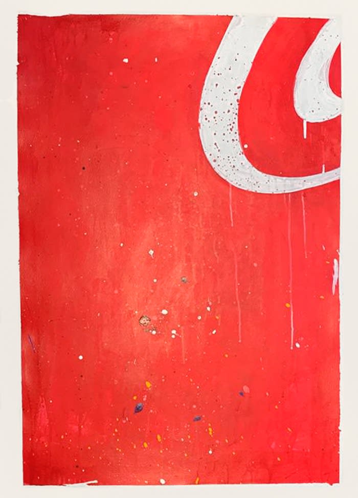 Jose Yisa, DKK / Serie pictórica C.C. (DKK / Pictorial series C.C.), 2022
