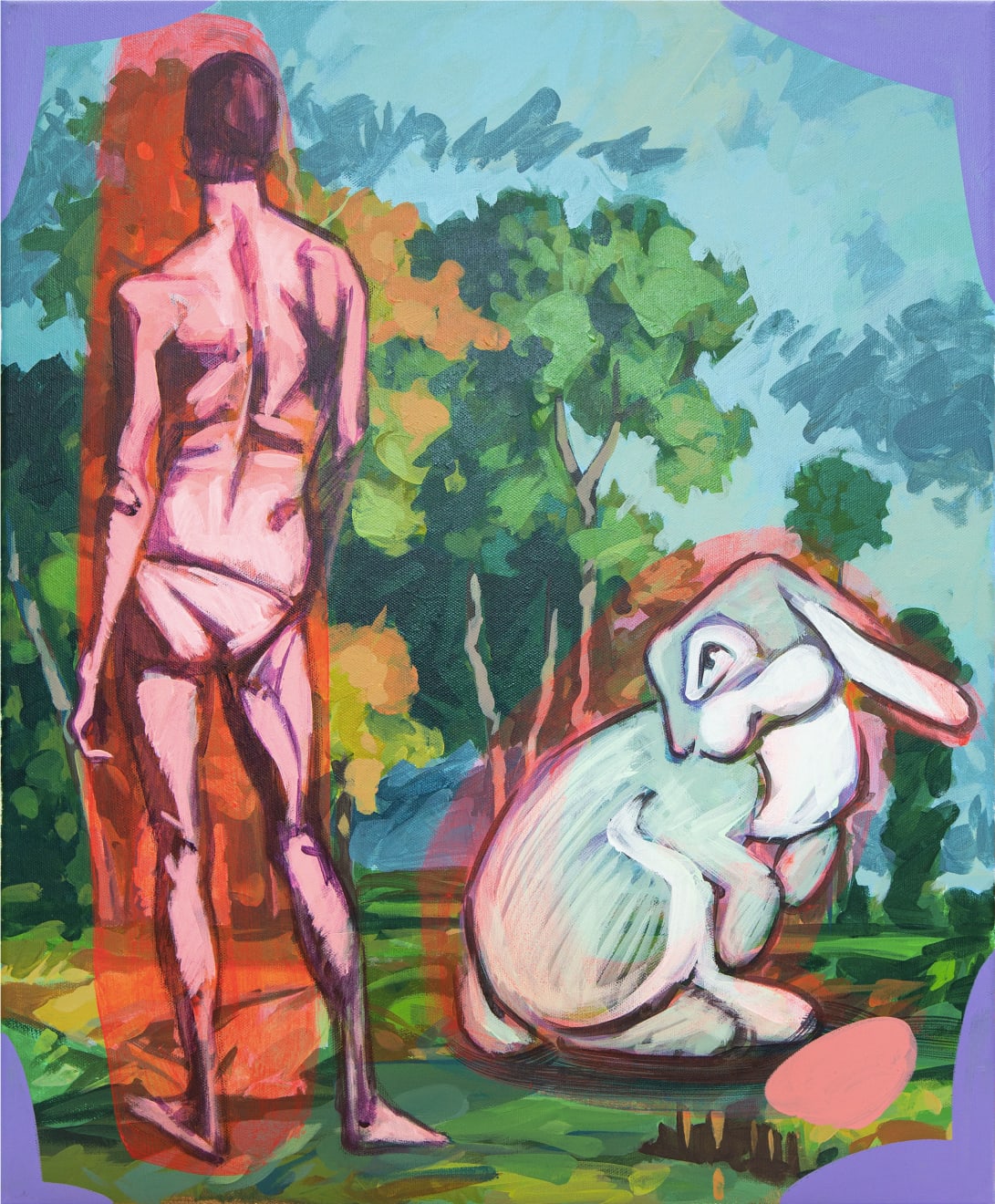 César Gabler, Modelo Natural (Soon It´s Gonna Rain), 2024
