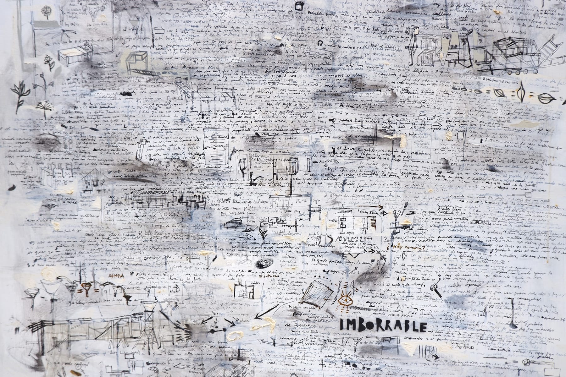 Virginia Guilisasti, Imborrable (Imposible to erase), 2018