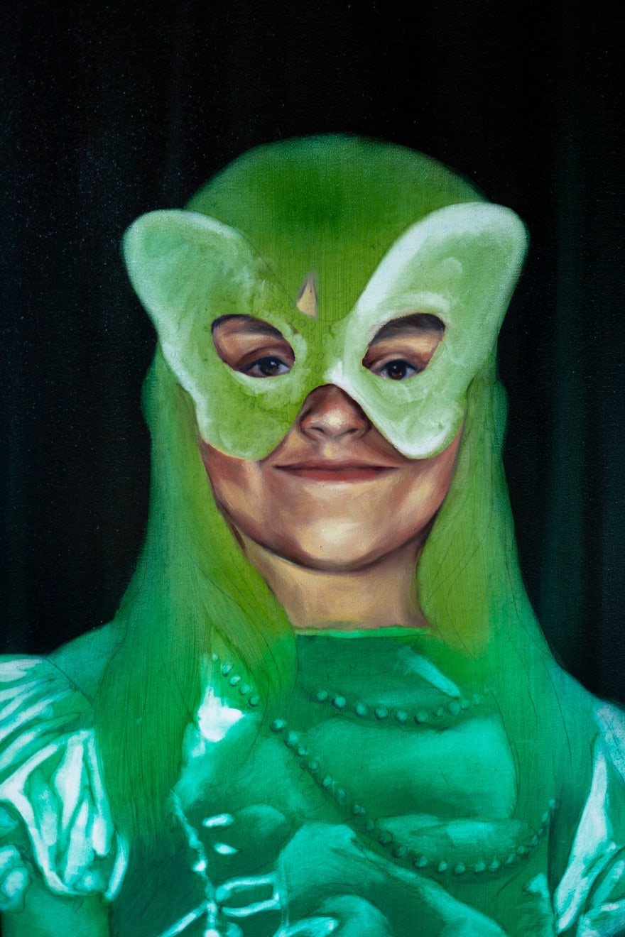 Paula Martínez, Antifaces, 2022