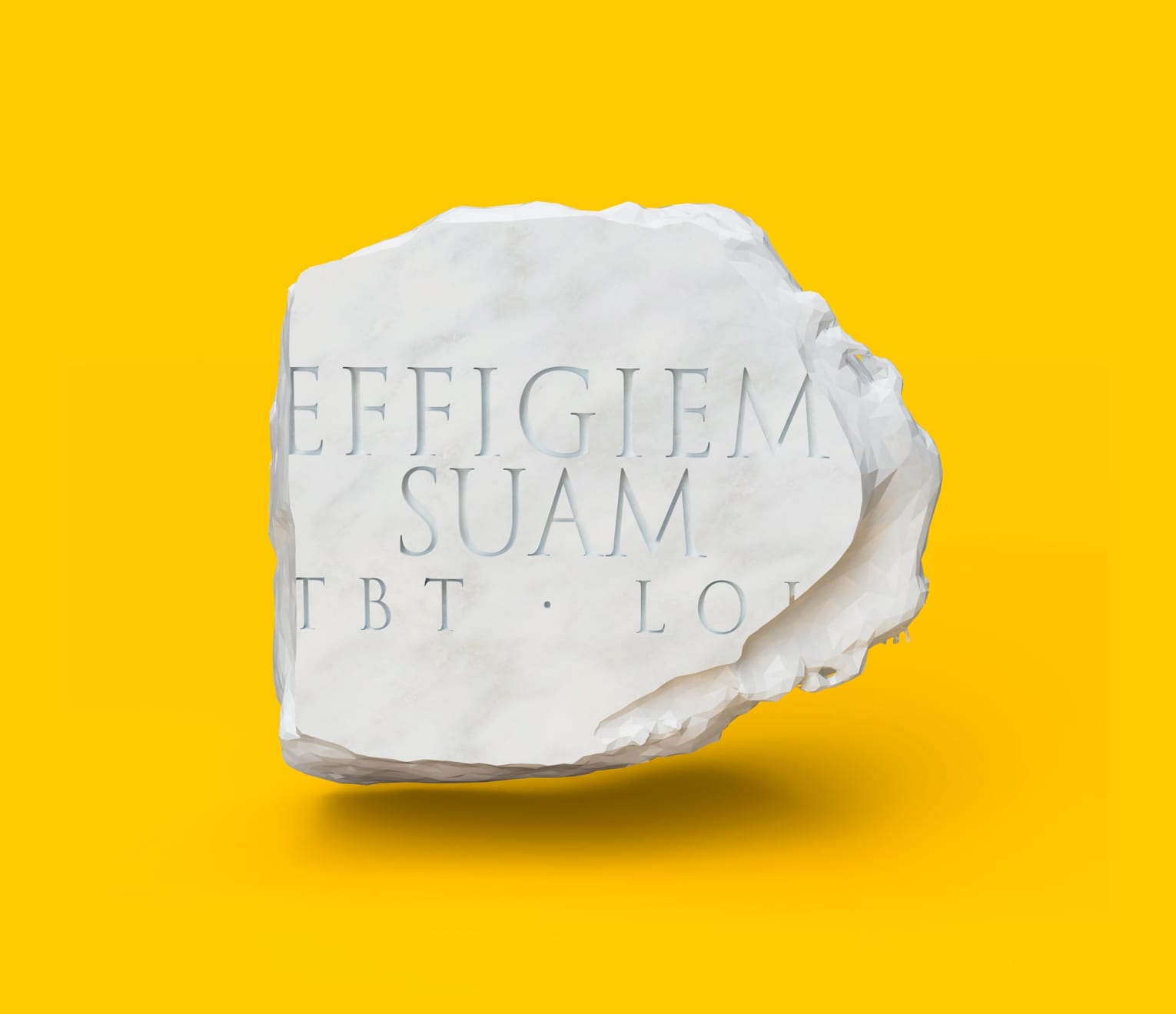 Alfredo Da Venezia, EFFFIGIEM SUAM / TBT / LOL, 2025