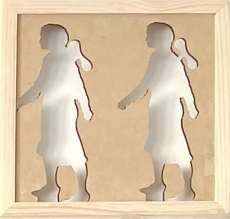 Bruna Truffa, Matriz Caminantes IX, 2019