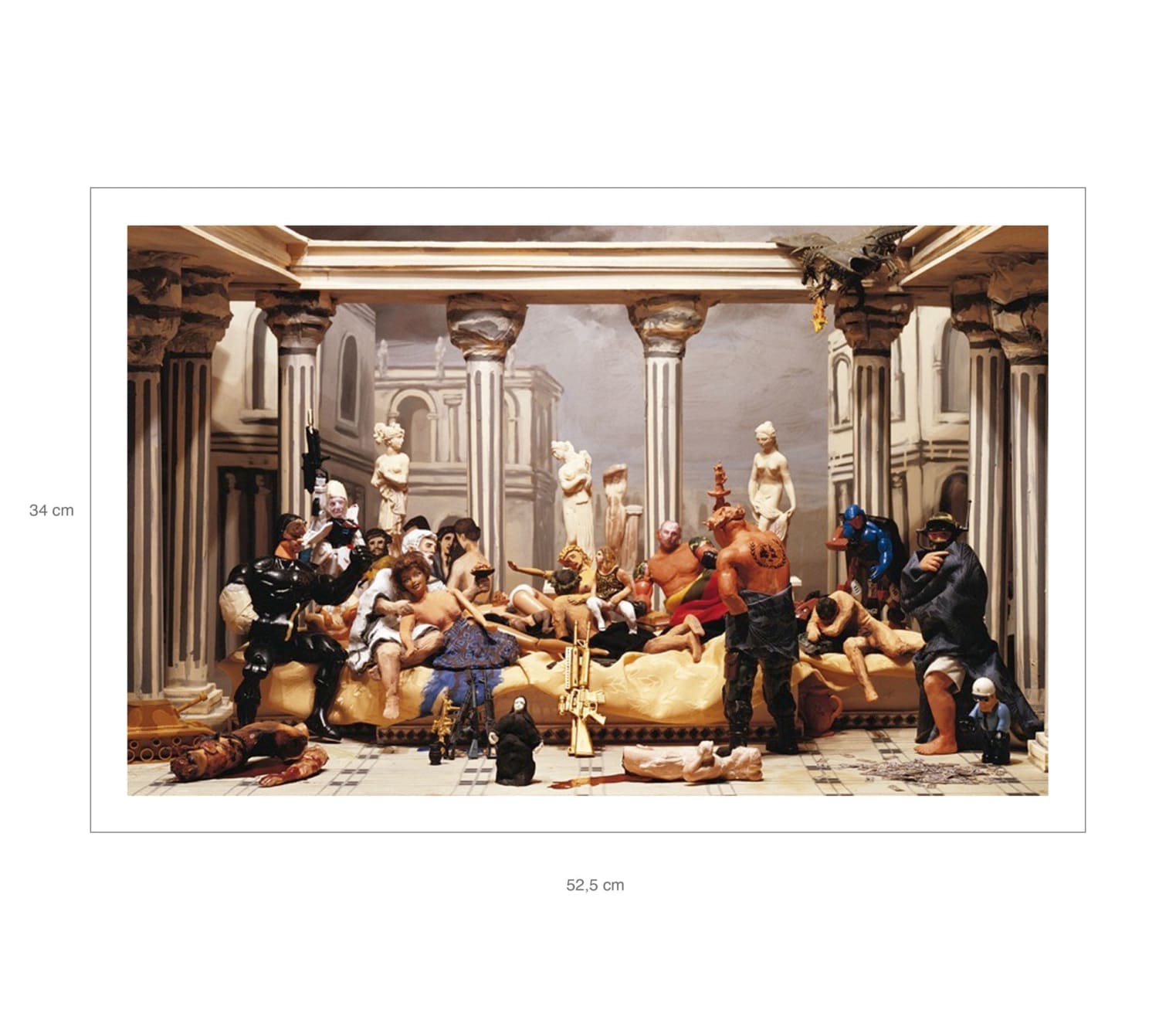 Norton Maza, La junta de la decadencia (The board of decay), 2007