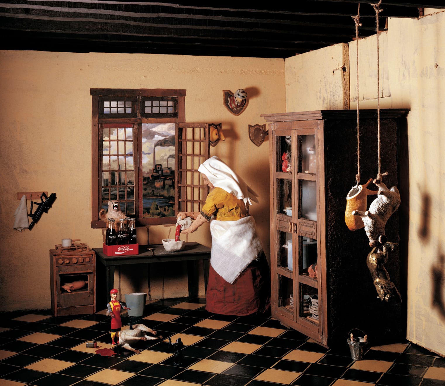 Norton Maza, La Cocinera (The Cook), 2007