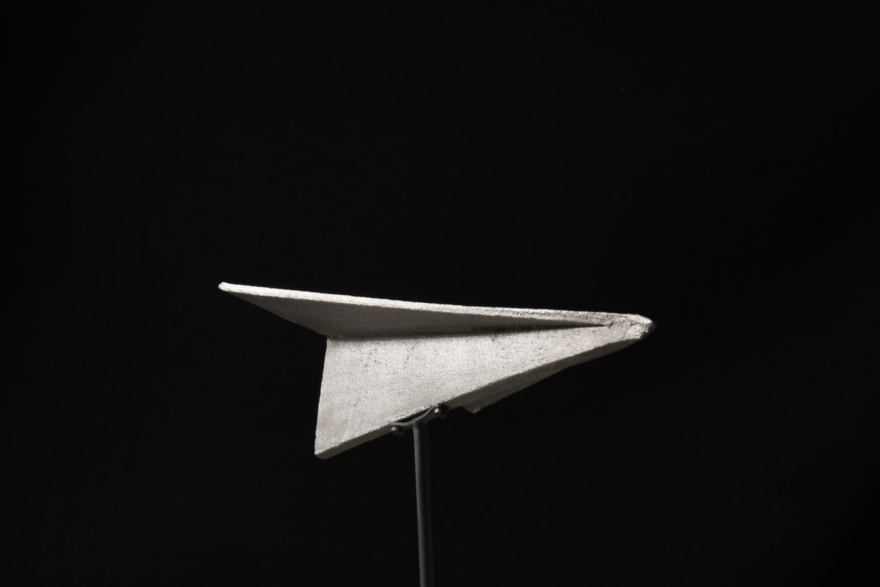Débora Caro, Tentativa de escape (Aluminio), 2016