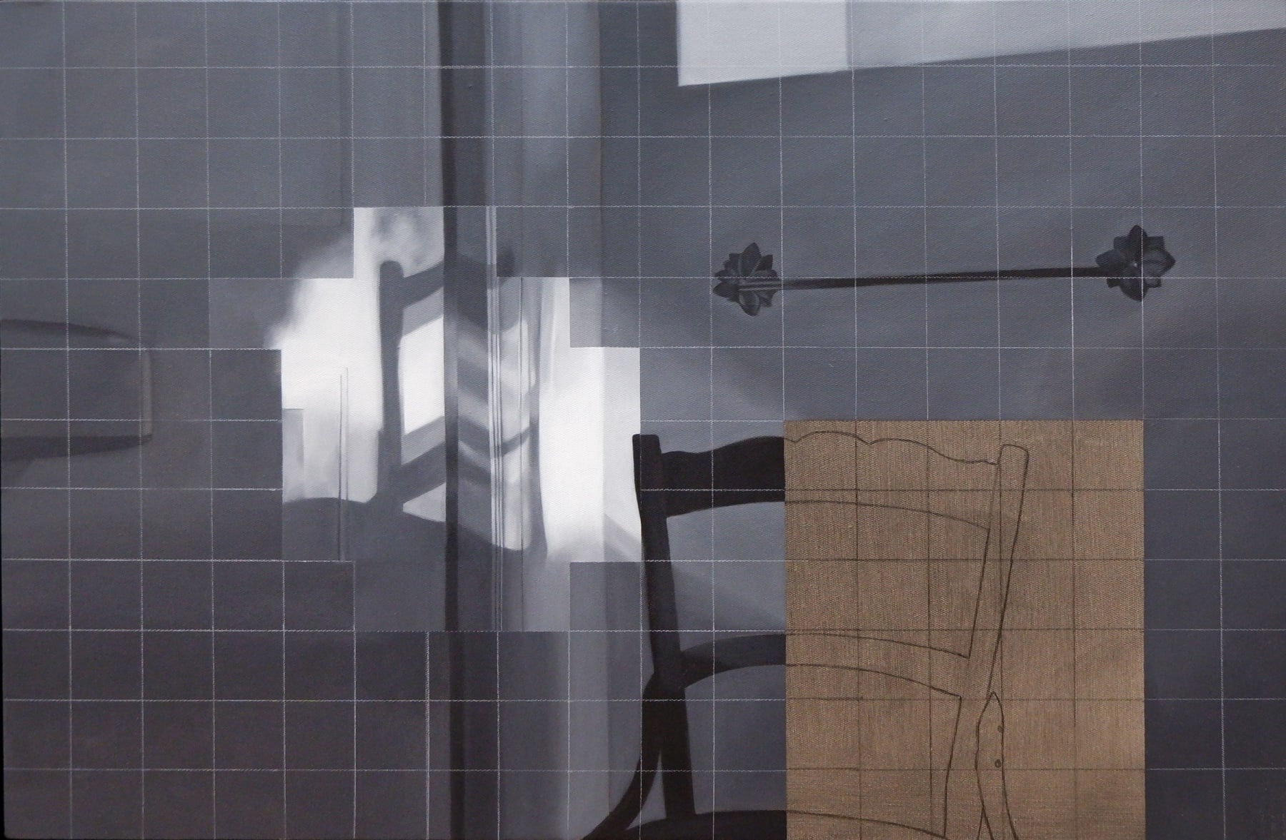 Catalina Torres, Entre líneas y capas - Silla (Between lines and layers - Chair), 2023