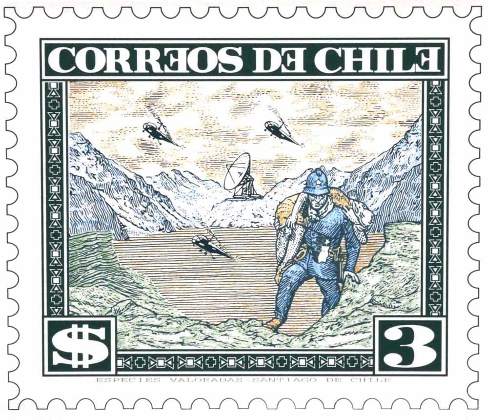 Sebastián Leyton, El rescate de la Gloria, 2000