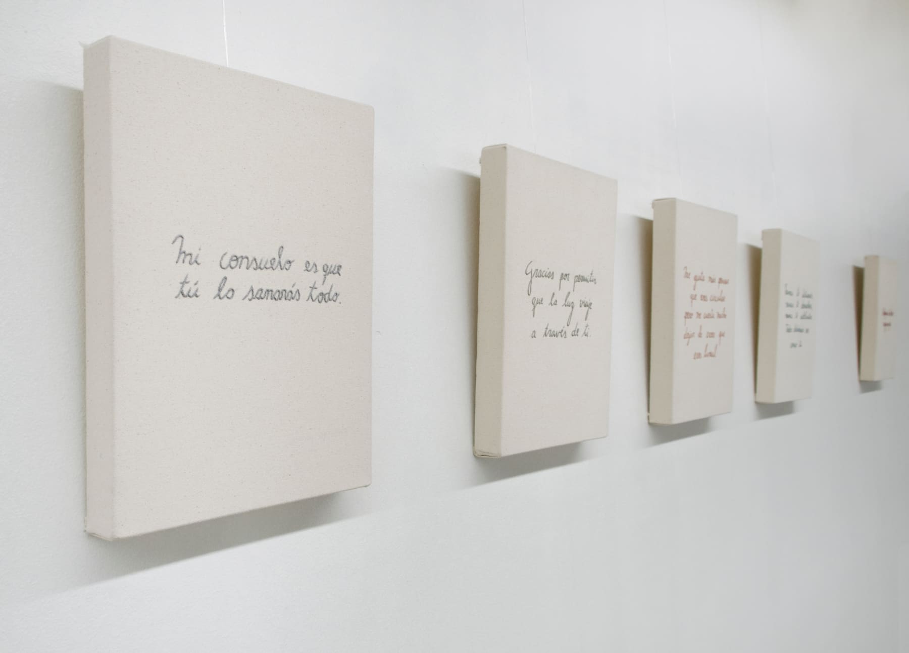 Catalina Torres, Gracias (Thanks), 2018