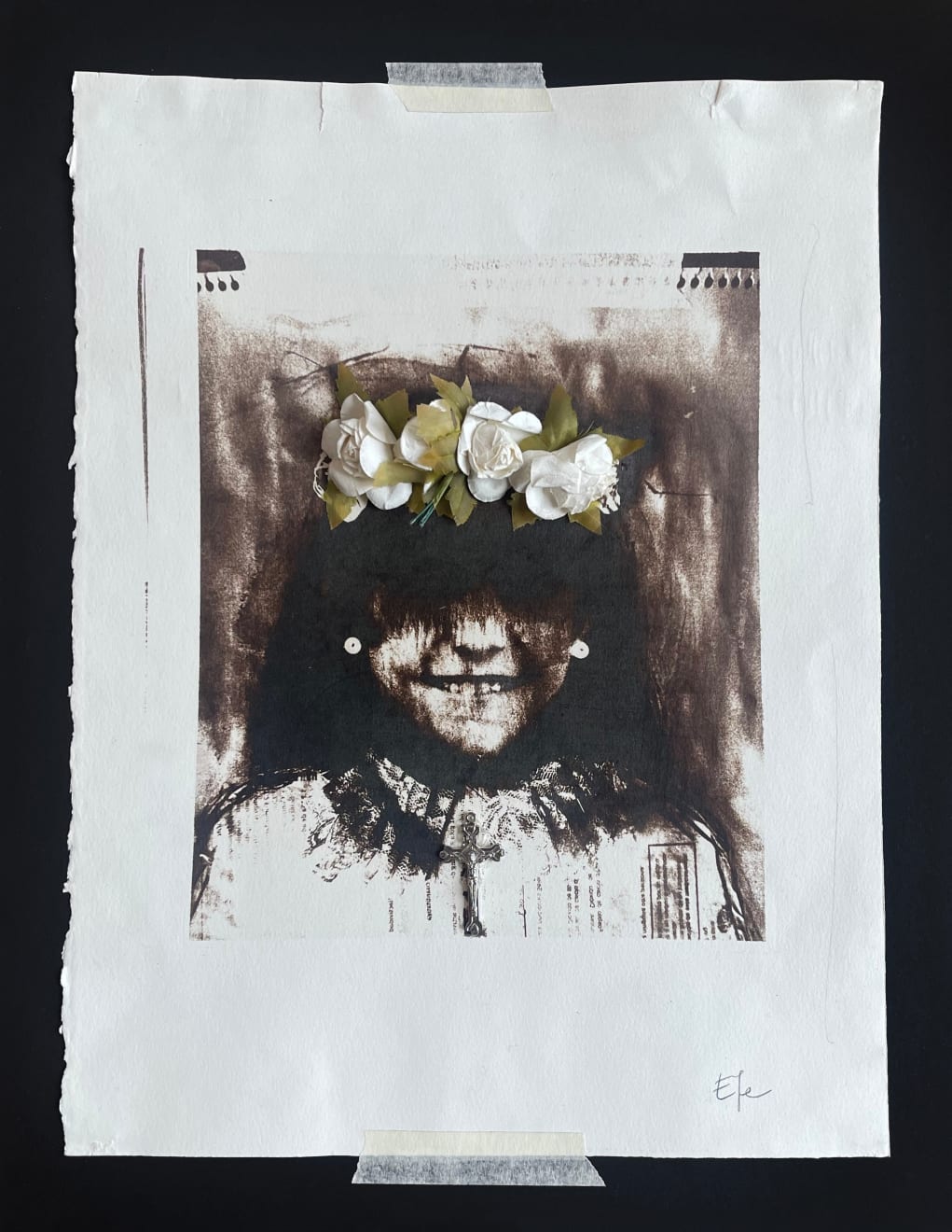 Fernanda Gutiérrez, Boceto Hijas de Bacon I, 2019