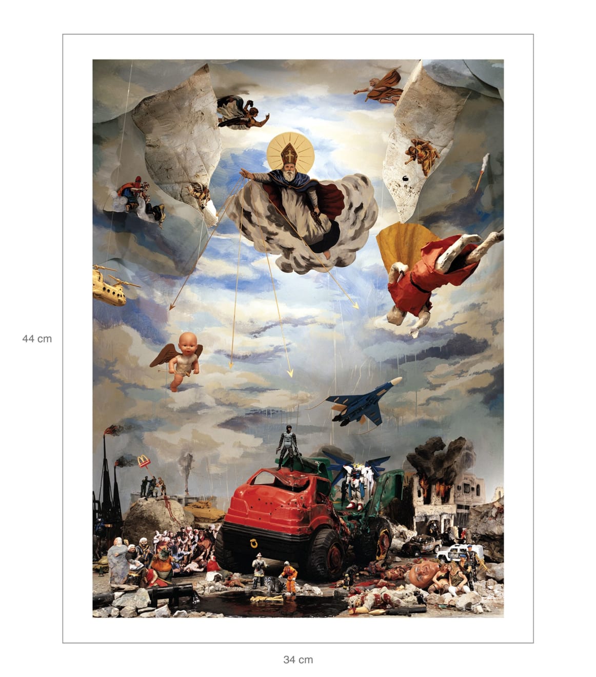 Norton Maza, La Caída del Orden (The Fall of Order), 2007