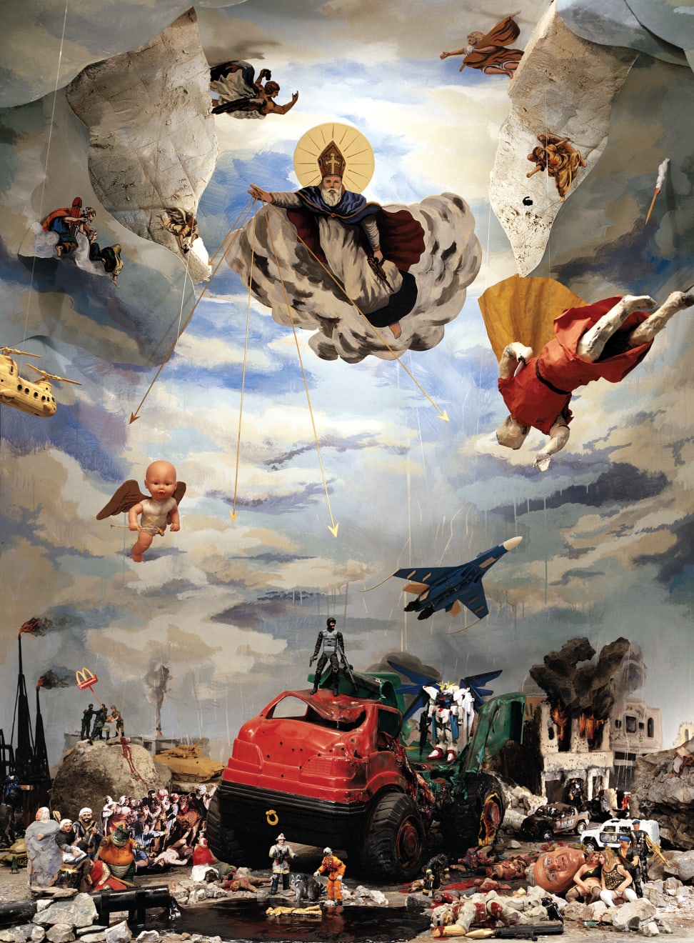 Norton Maza, La Caída del Orden (The Fall of Order), 2007