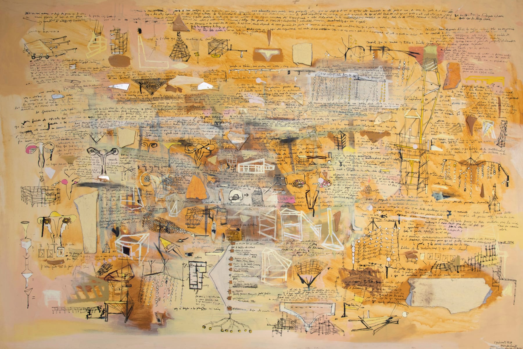Virginia Guilisasti, Mater IIII, 2019