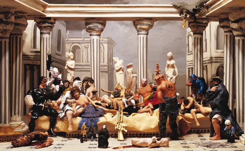 Norton Maza, La junta de la decadencia (The board of decay), 2007