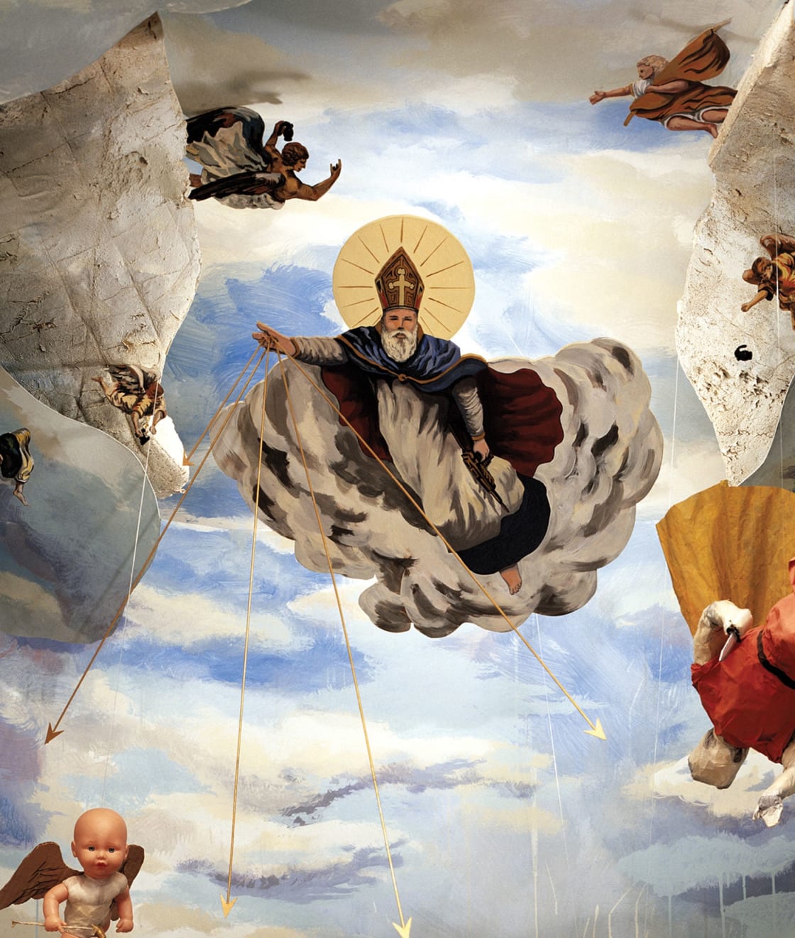 Norton Maza, La Caída del Orden (The Fall of Order), 2007