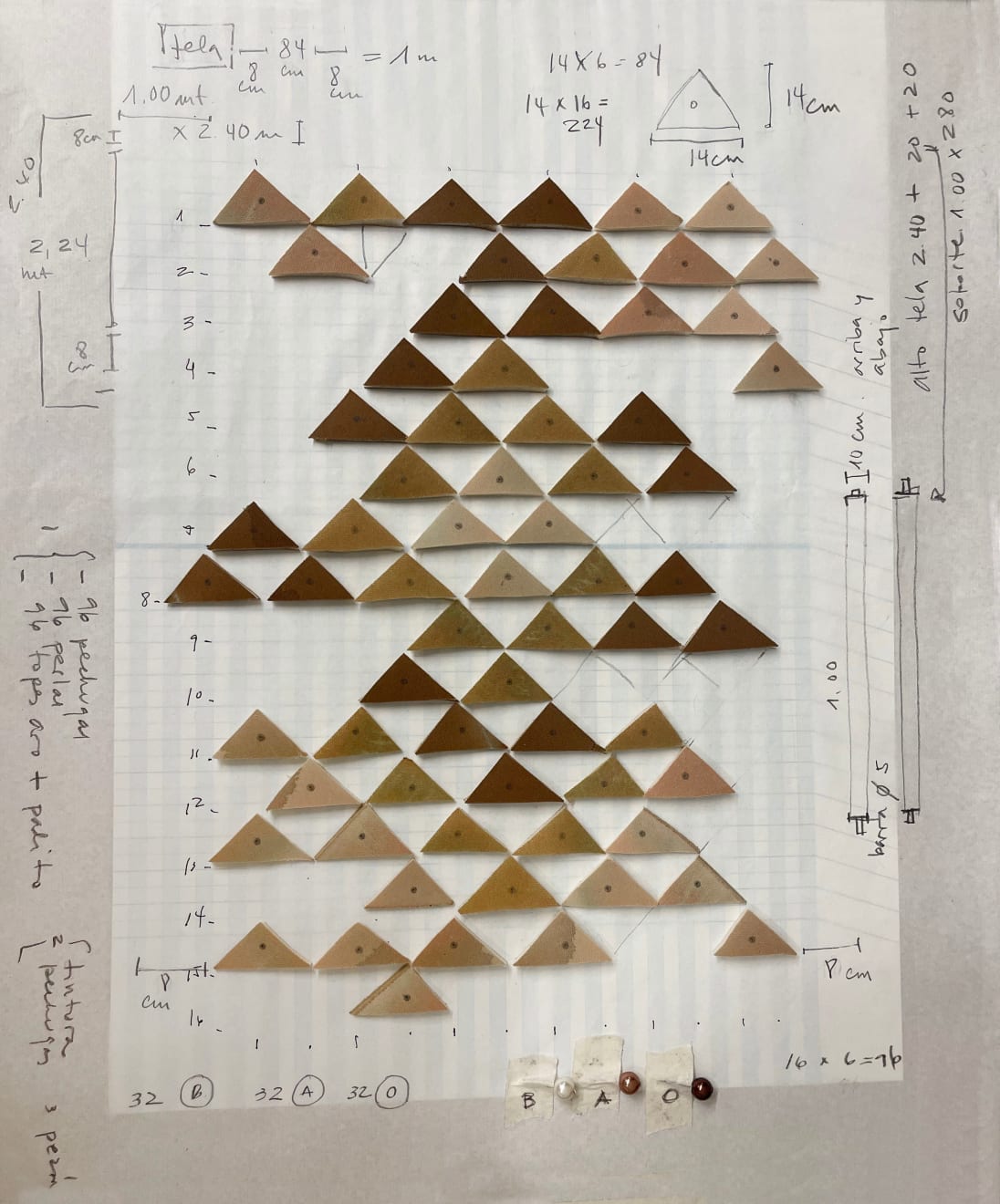 Fernanda Gutiérrez, Boceto Decencia I, 2022
