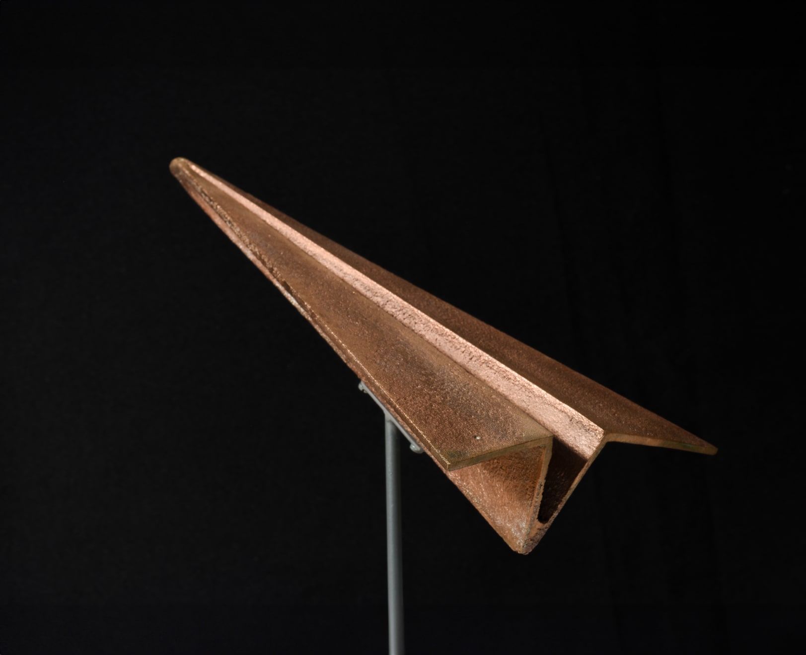 Débora Caro, Tentativa de escape (Bronce), 2016