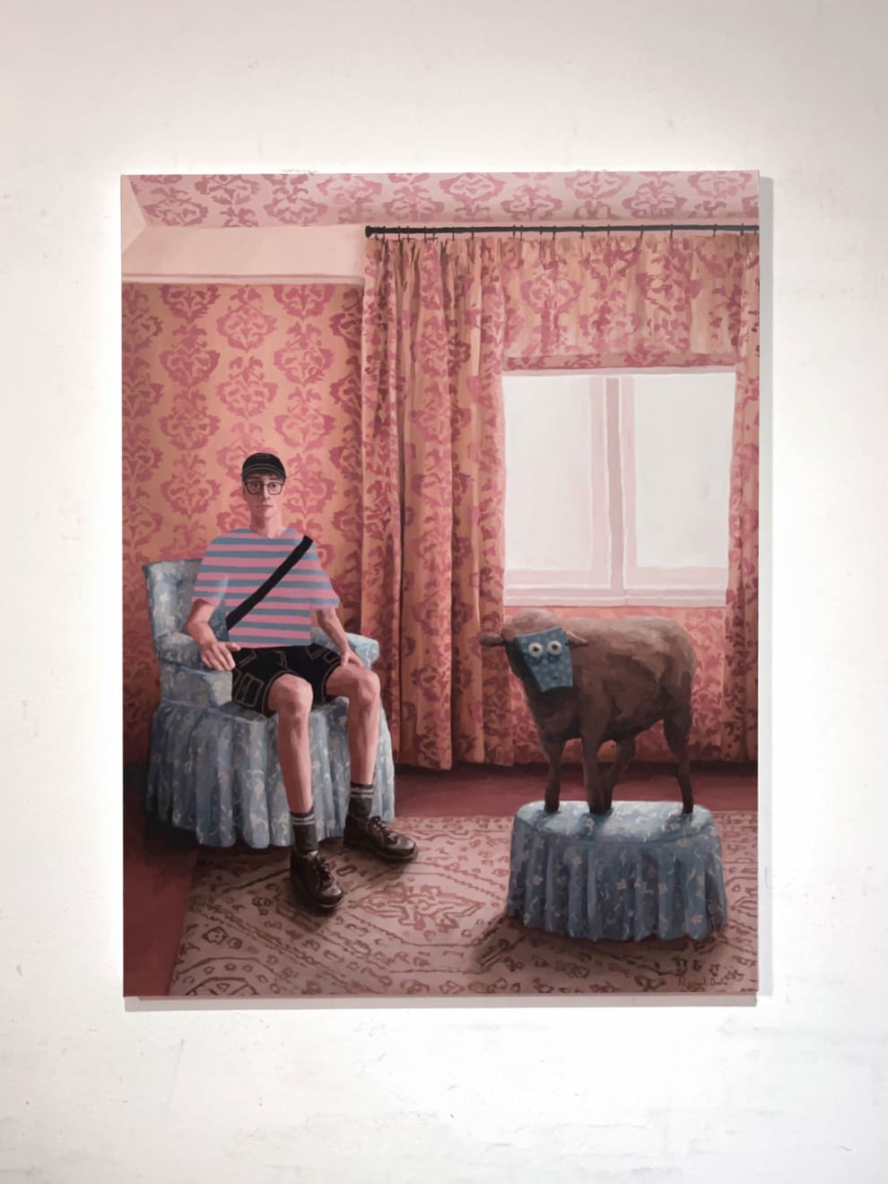 Pascual Ovalle, Infiltrado (Infiltrated), 2024