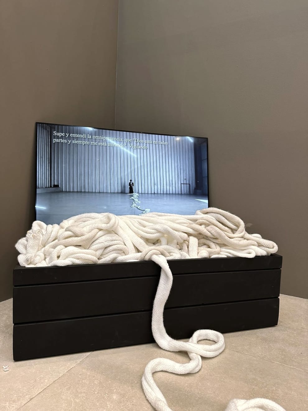 Fernanda Gutiérrez, Lo que está por venir (What is to come), 2025