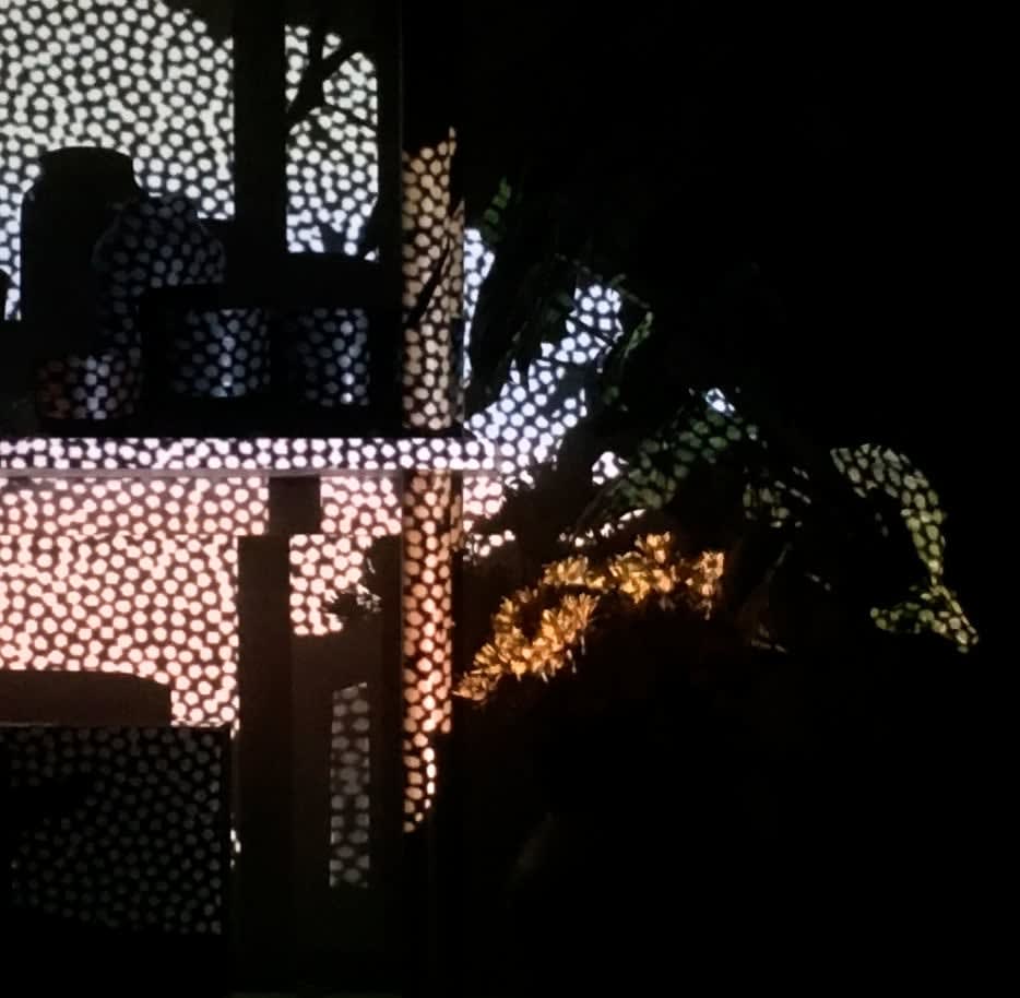 Catalina Torres, Agujeros de luz (Light holes), 2020