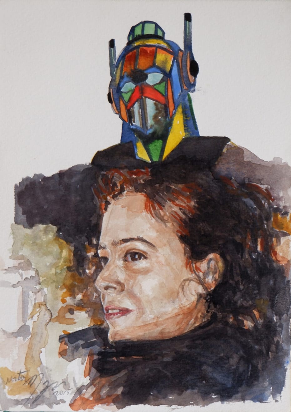 Norton Maza, Estudio II (Study II), 2016