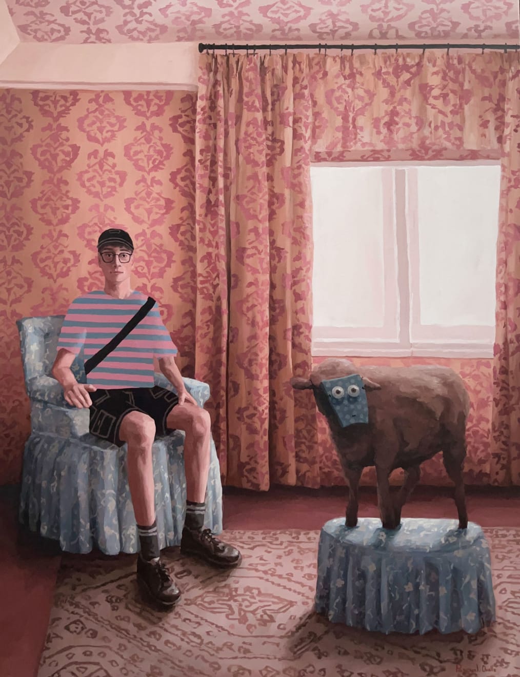 Pascual Ovalle, Infiltrado (Infiltrated), 2024
